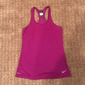 Nike women’s racerback tank